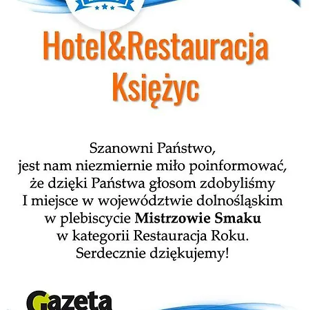 Księżyc W świebodzicach Hotel Świebodzice